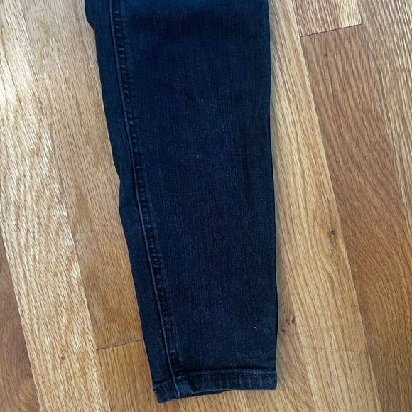 Torrid Womens Bombsheel Skinny Jeans High Rise Stretch  Black Size 12R - Picture 3 of 9